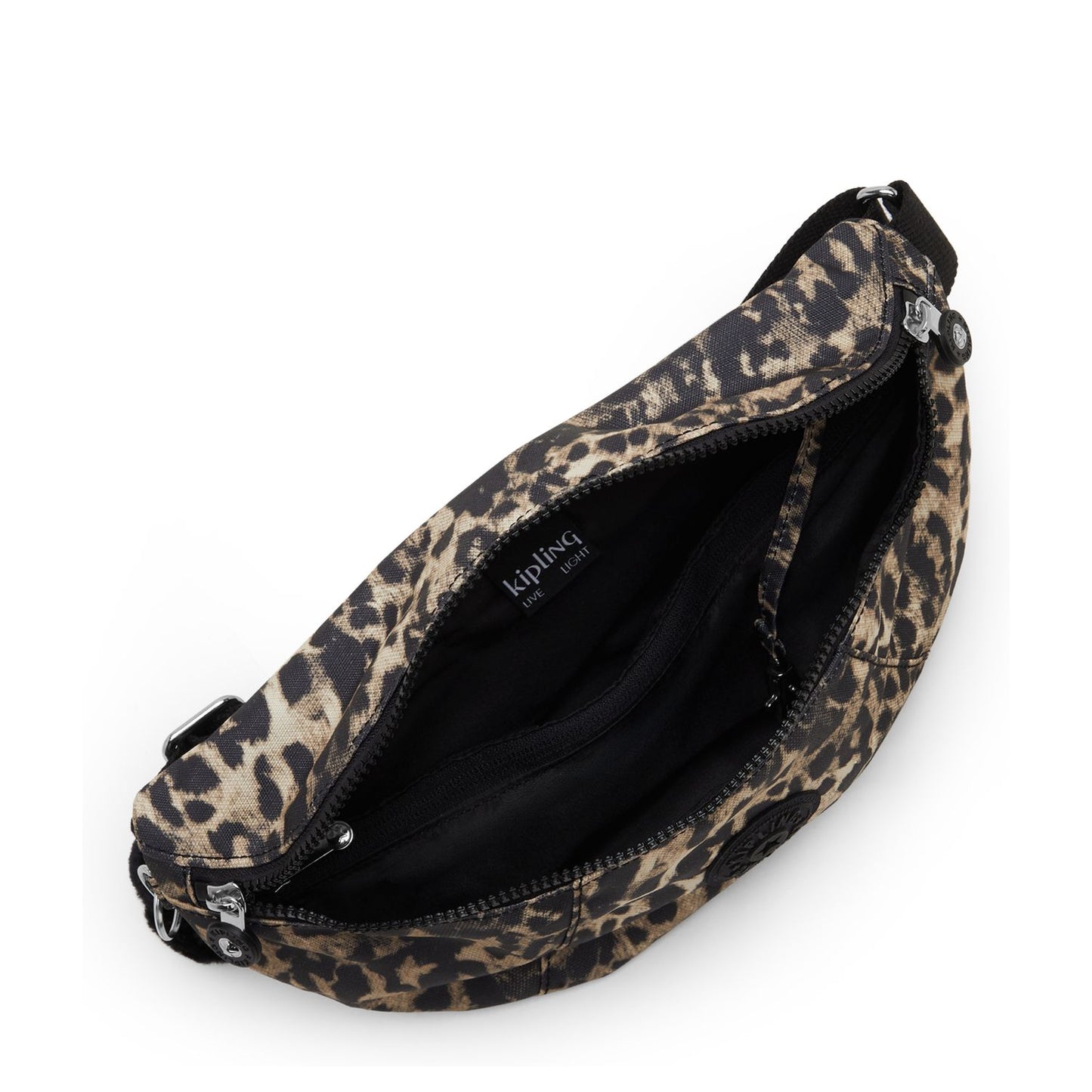 Kipling Maci Crossbody Heuptas wild leopard