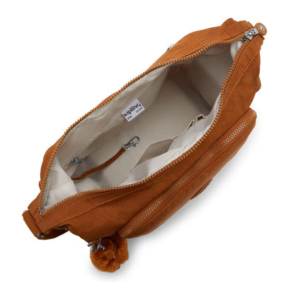 Kipling Gabb Crossbody Schoudertas stylish mokka