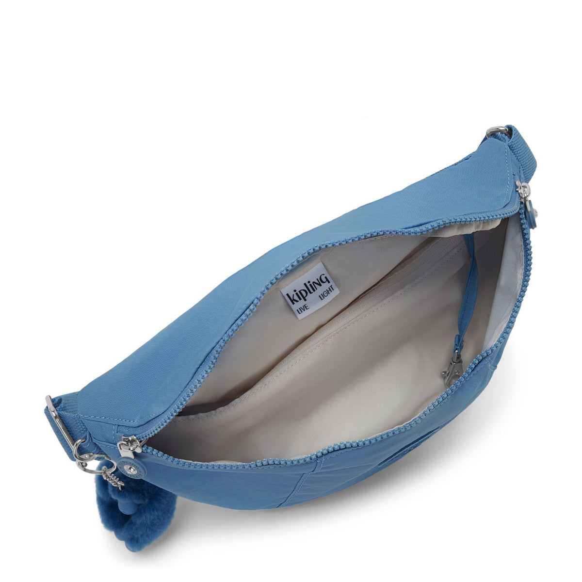 Kipling Maci Crossbody Heuptas vintage blue