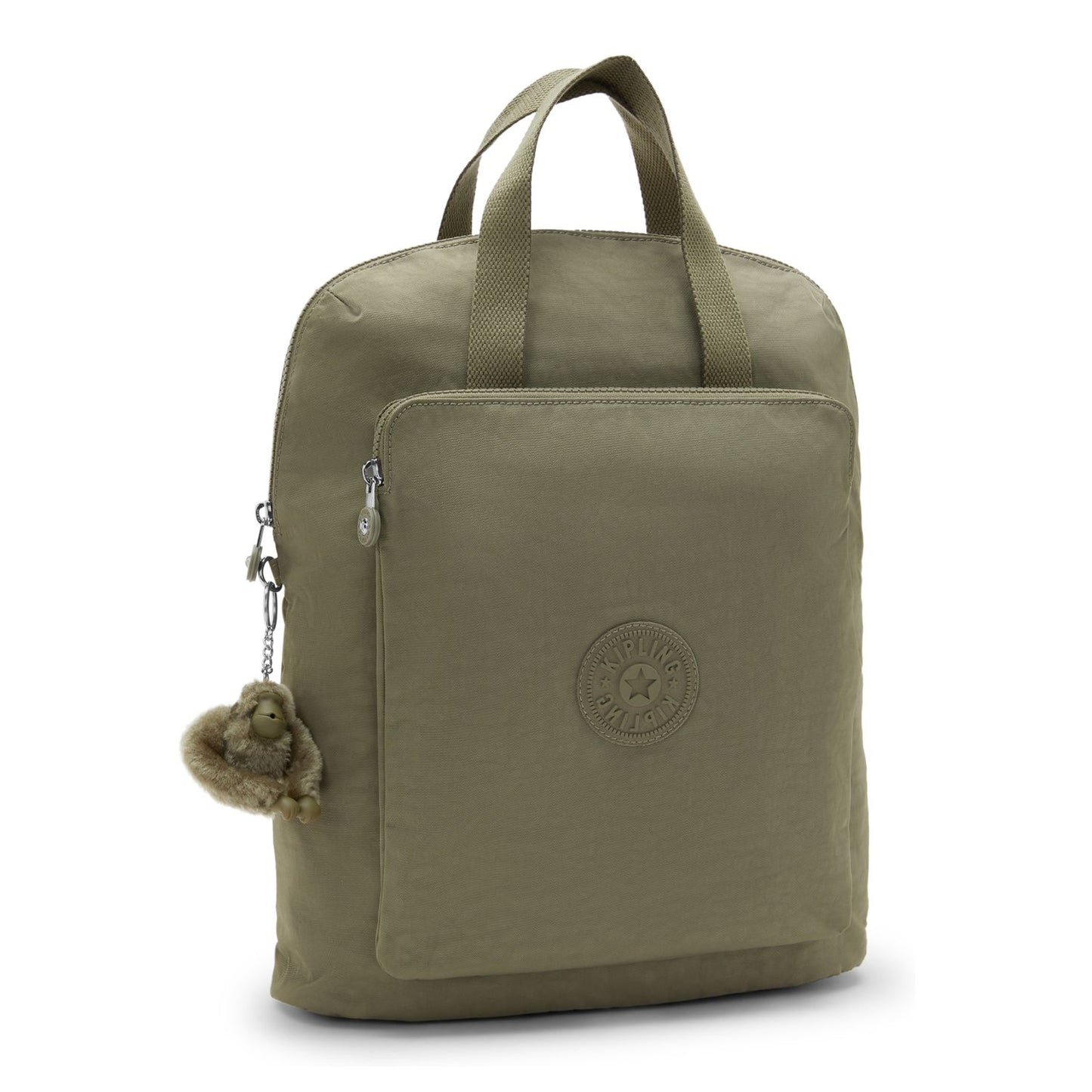 Kipling Kazuki Rugzak - 16 liter - almost sage