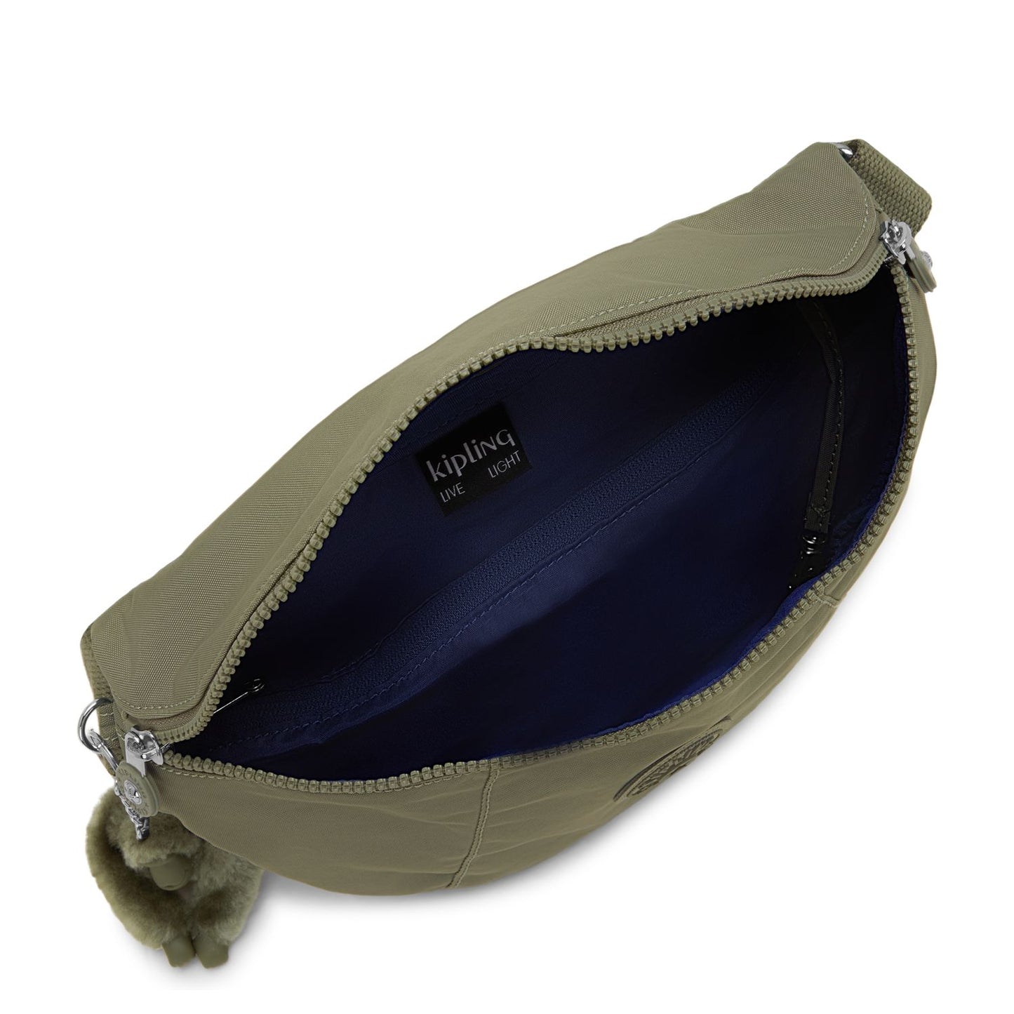 Kipling Maci Crossbody Heuptas almost sage