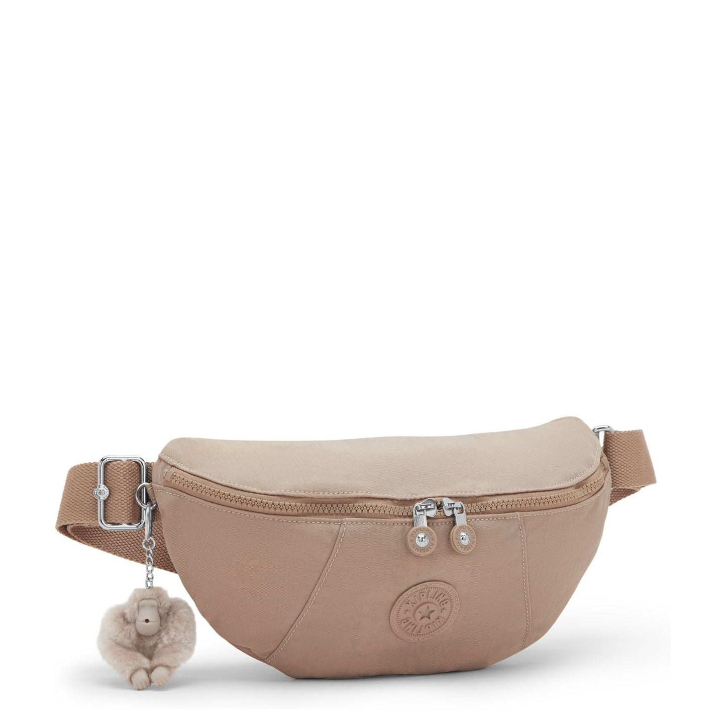 Kipling Maci Crossbody Heuptas tan beige