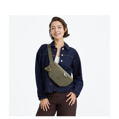 Kipling Maci Crossbody Heuptas almost sage