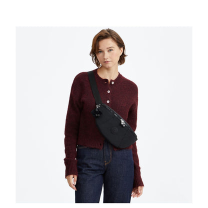 Kipling Maci Crossbody Heuptas black noir