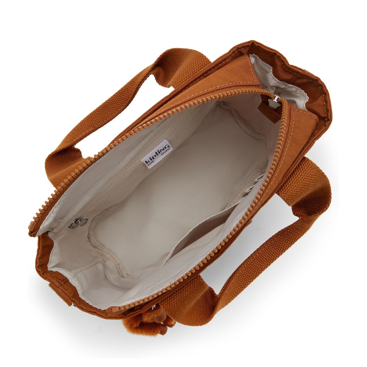 Kipling Minta Schoudertas stylish mokka