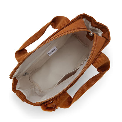Kipling Minta Schoudertas stylish mokka