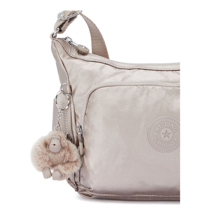 Kipling Gabb S Crossbody Schoudertas metallic glow