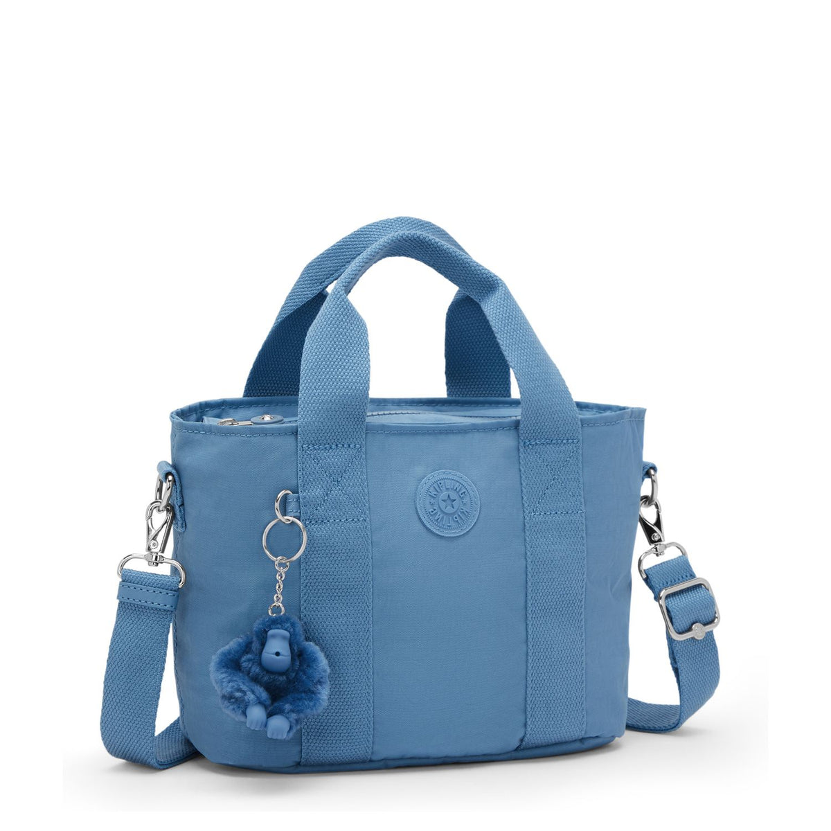 Kipling Minta Schoudertas vintage blue