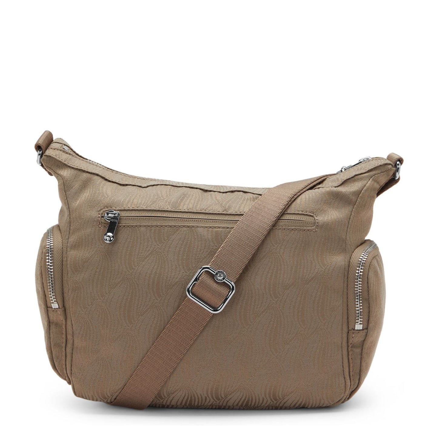 Kipling Gabb S Crossbody Schoudertas diamond wave jacquard