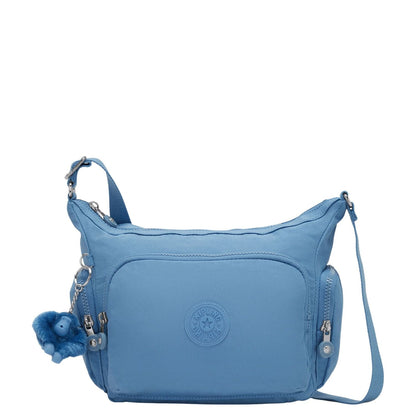Kipling Gabb S Crossbody Schoudertas vintage blue
