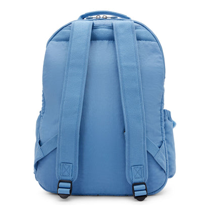 Kipling Kipling Seoul Lap Rugzak School - 15" laptopvak vintage blue