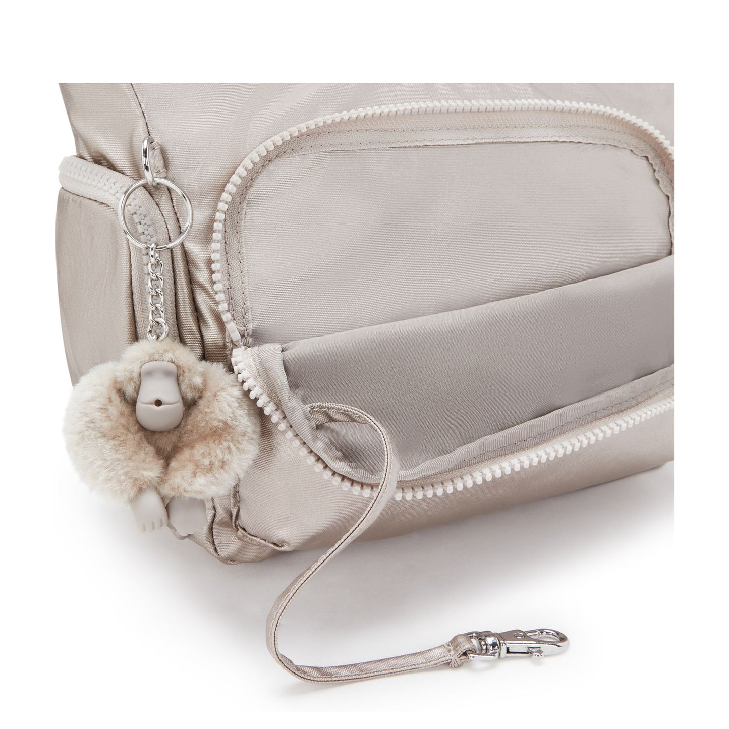 Kipling Gabb S Crossbody Schoudertas metallic glow