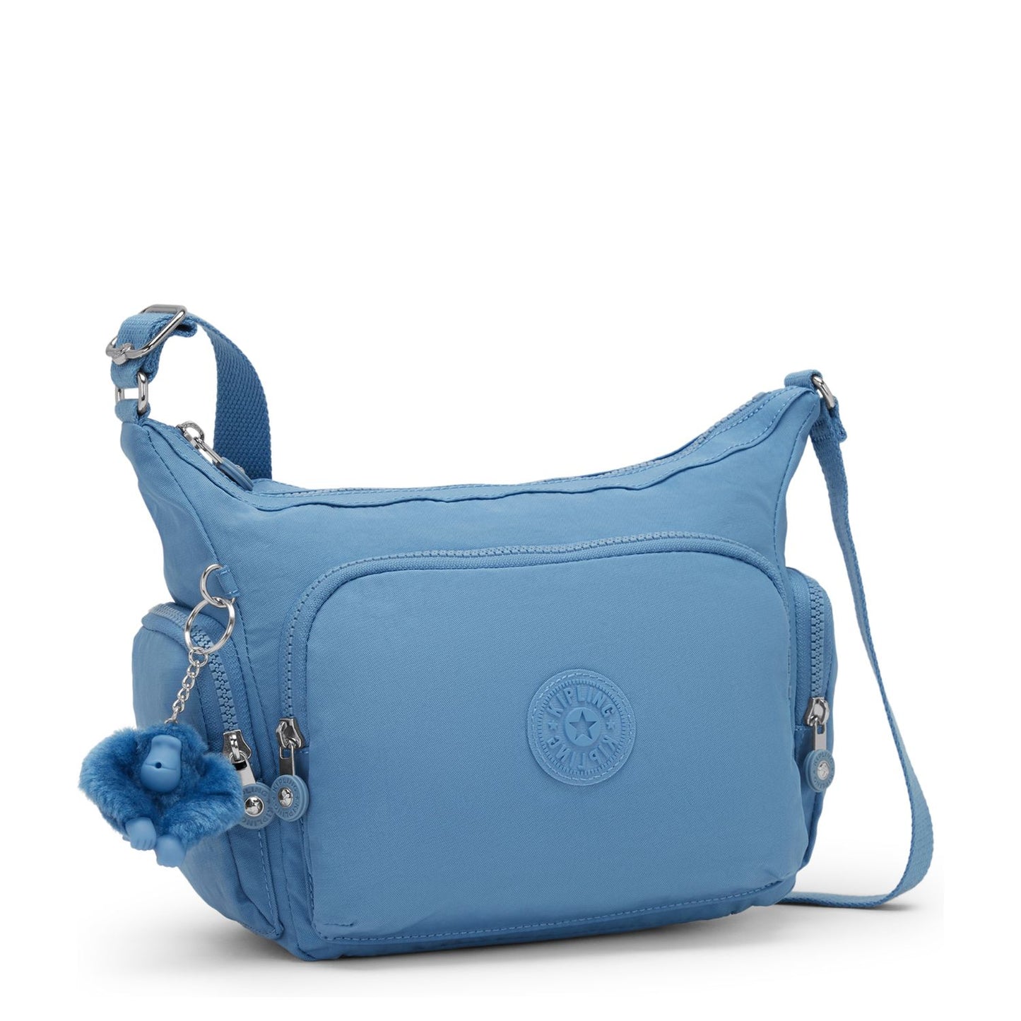 Kipling Gabb S Crossbody Schoudertas vintage blue