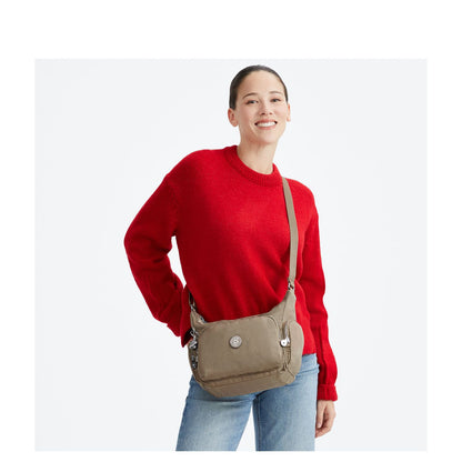 Kipling Gabb S Crossbody Schoudertas diamond wave jacquard
