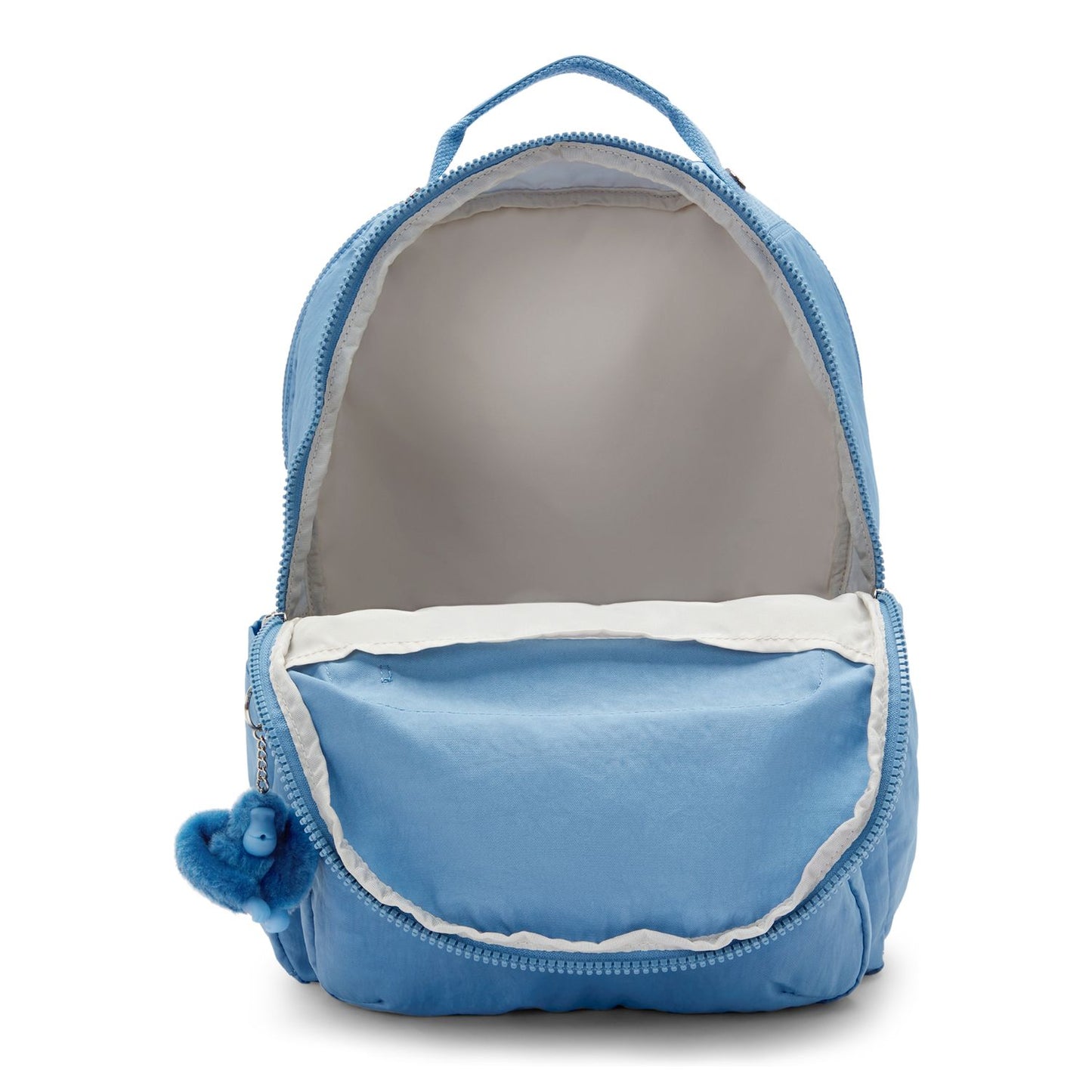 Kipling Kipling Seoul Lap Rugzak School - 15" laptopvak vintage blue