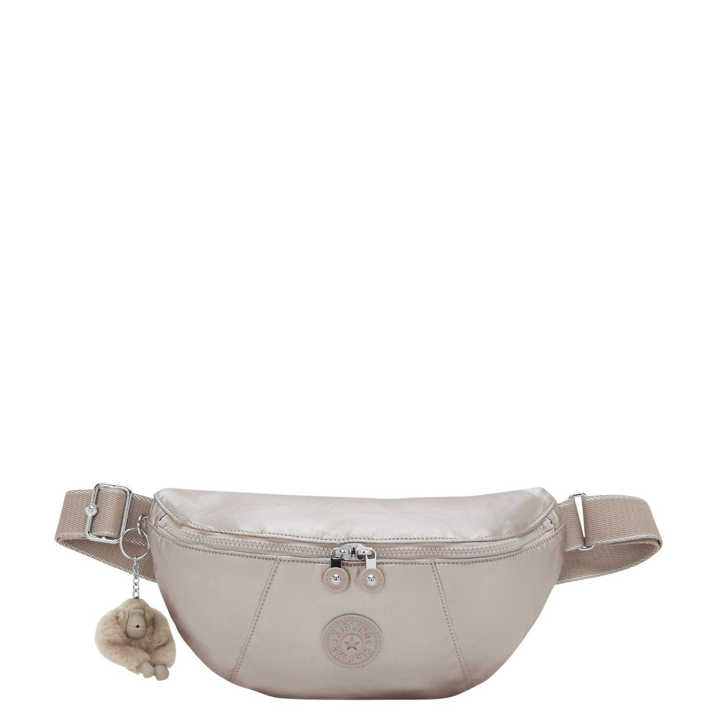Kipling Maci Crossbody Heuptas metallic glow