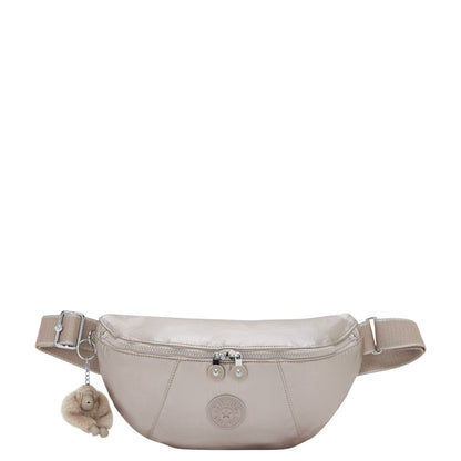 Kipling Maci Crossbody Heuptas metallic glow