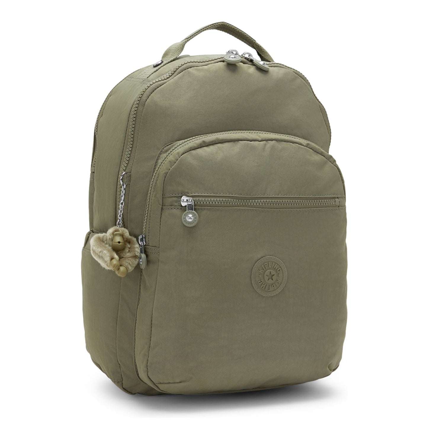 Kipling Kipling Seoul Lap Rugzak School - 15" laptopvak almost sage