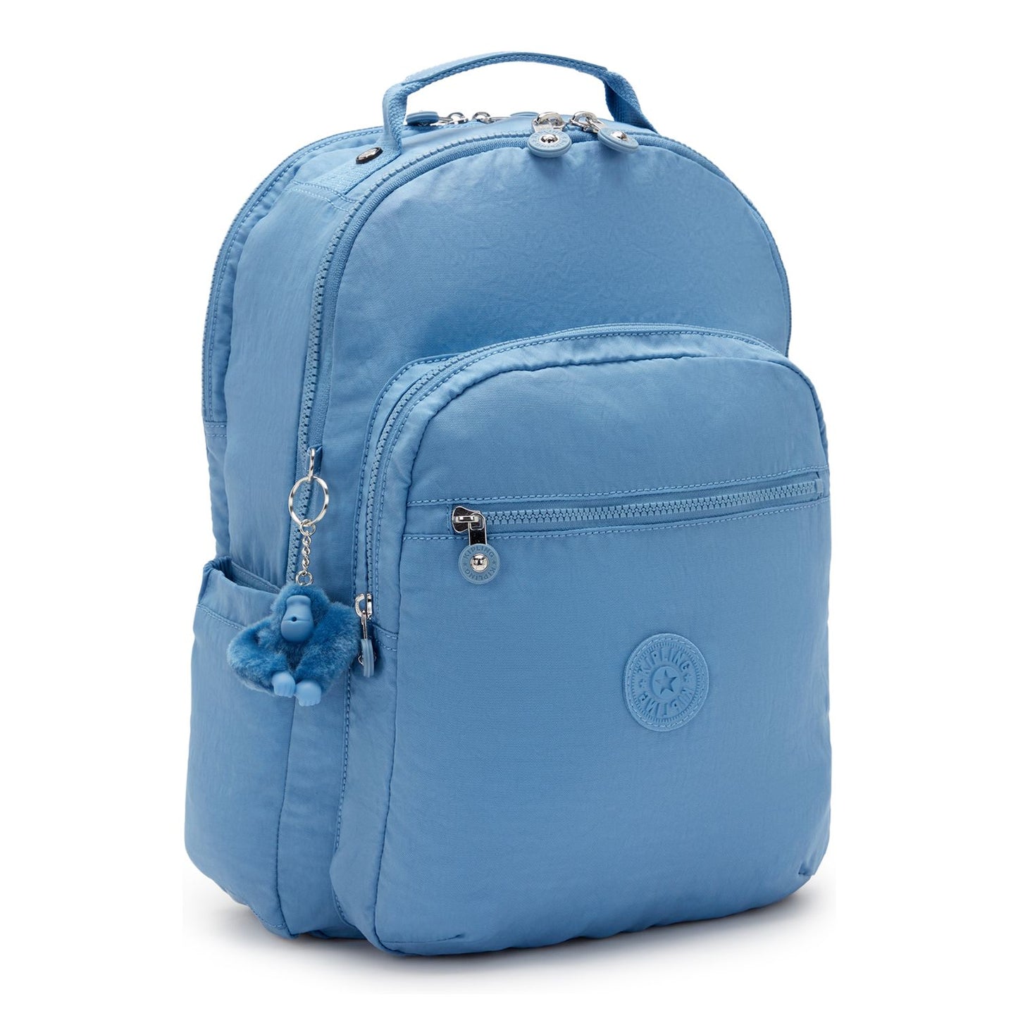 Kipling Kipling Seoul Lap Rugzak School - 15" laptopvak vintage blue