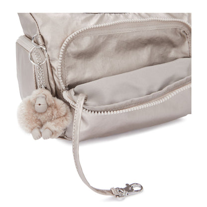 Kipling Gabb S Crossbody Schoudertas metallic glow