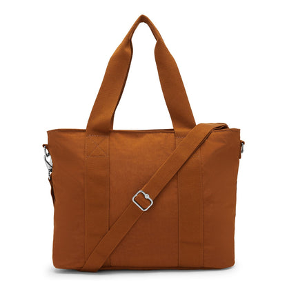 Kipling Minta L Up Schoudertas stylish mokka