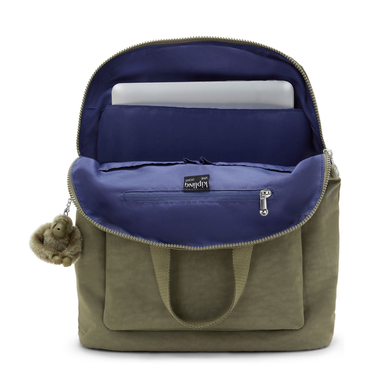 Kipling Kazuki Rugzak - 16 liter - almost sage