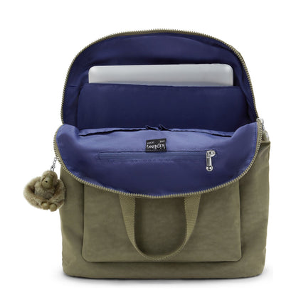 Kipling Kazuki Rugzak - 16 liter - almost sage