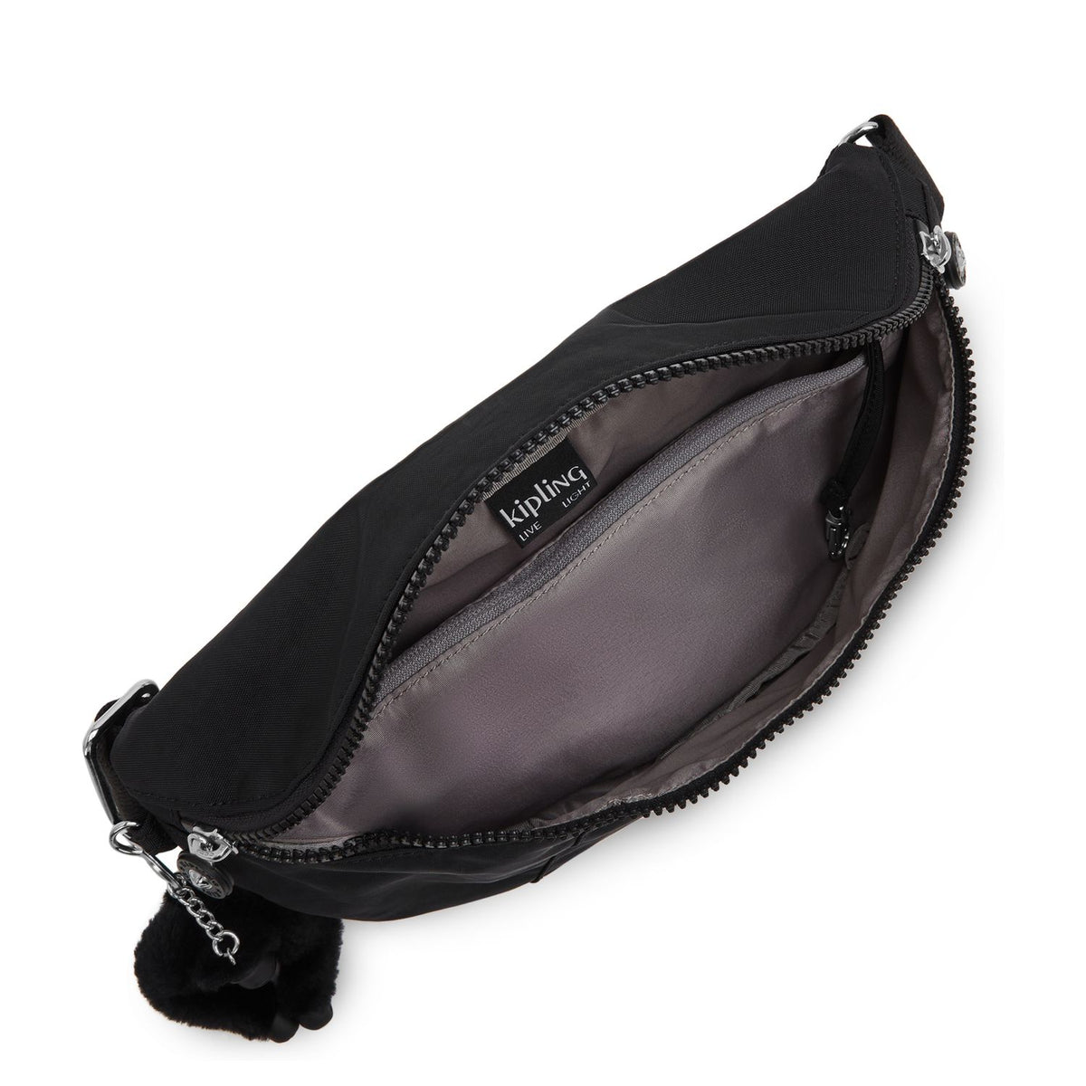 Kipling Maci Crossbody Heuptas black noir