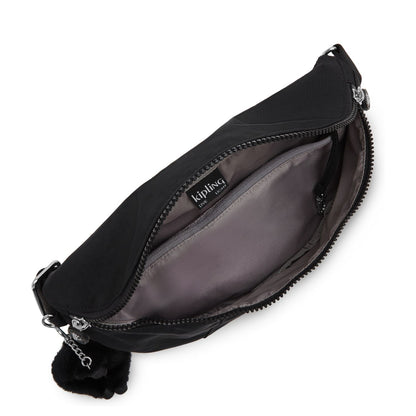 Kipling Maci Crossbody Heuptas black noir
