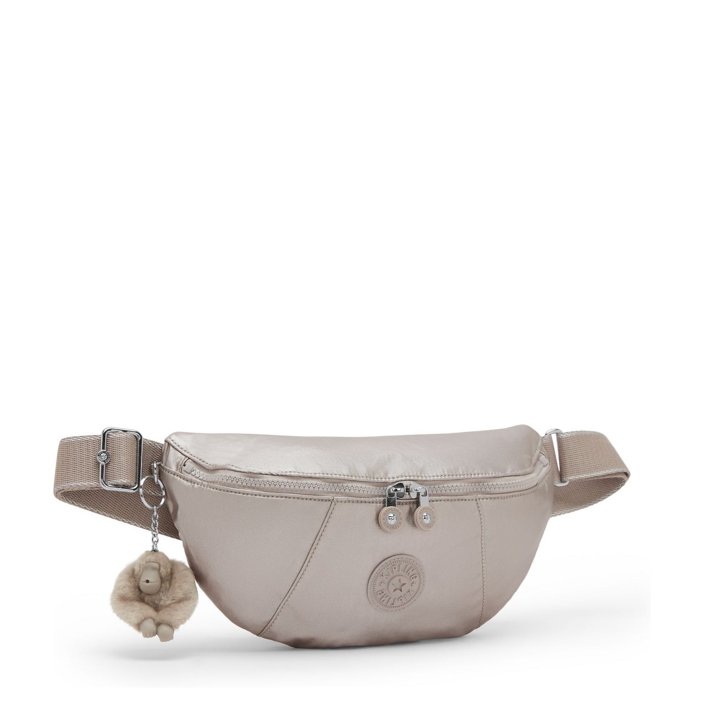 Kipling Maci Crossbody Heuptas metallic glow