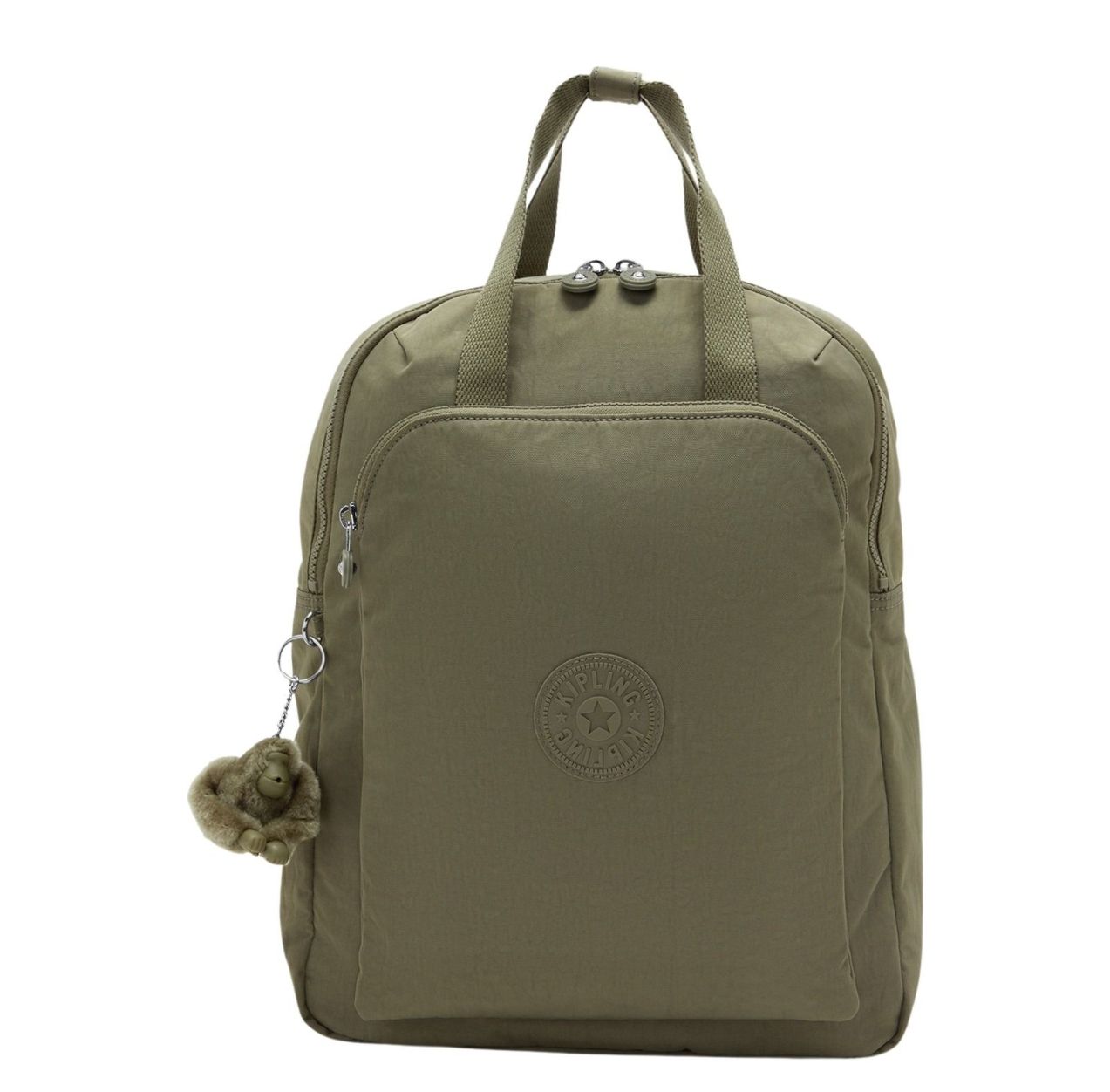 Kipling Kazuki L Rugzak - 17 liter - 15" laptopvak - almost sage