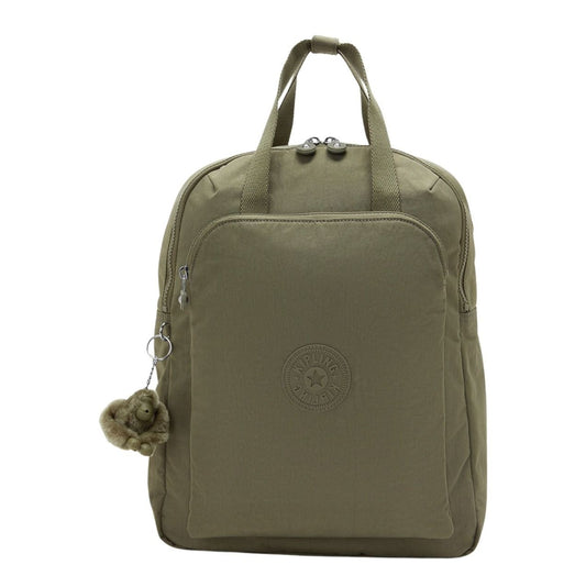 Kipling Kazuki L Rugzak - 17 liter - 15" laptopvak - almost sage
