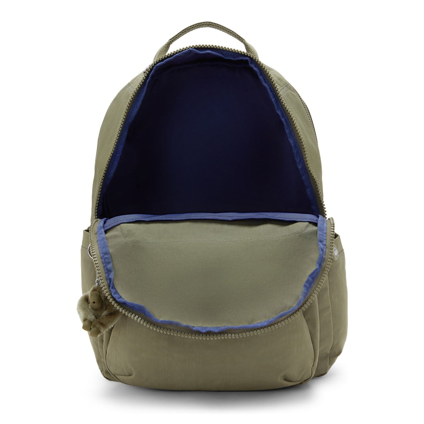 Kipling Kipling Seoul Lap Rugzak School - 15" laptopvak almost sage