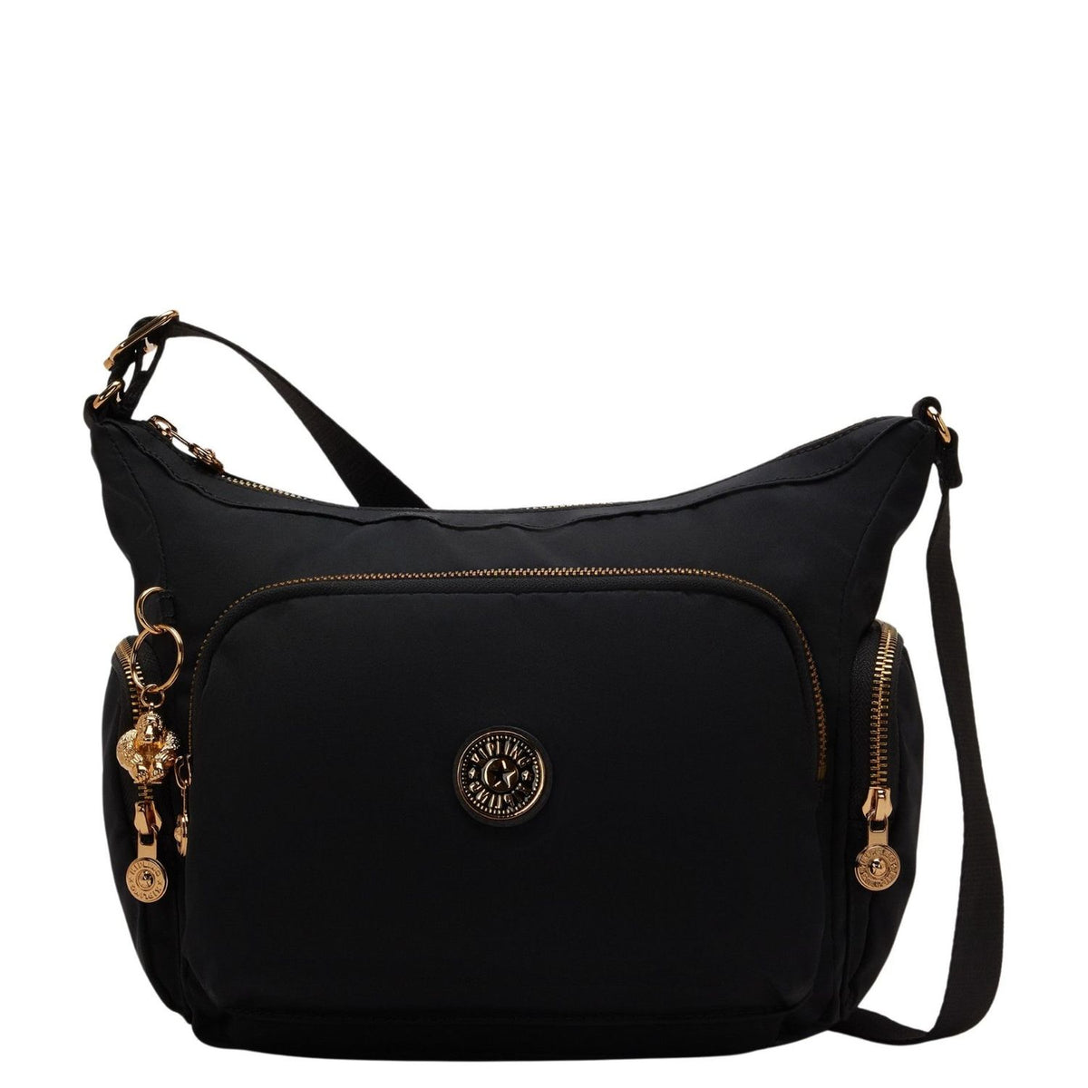 Kipling Gabb S Crossbody Schoudertas blush gold black