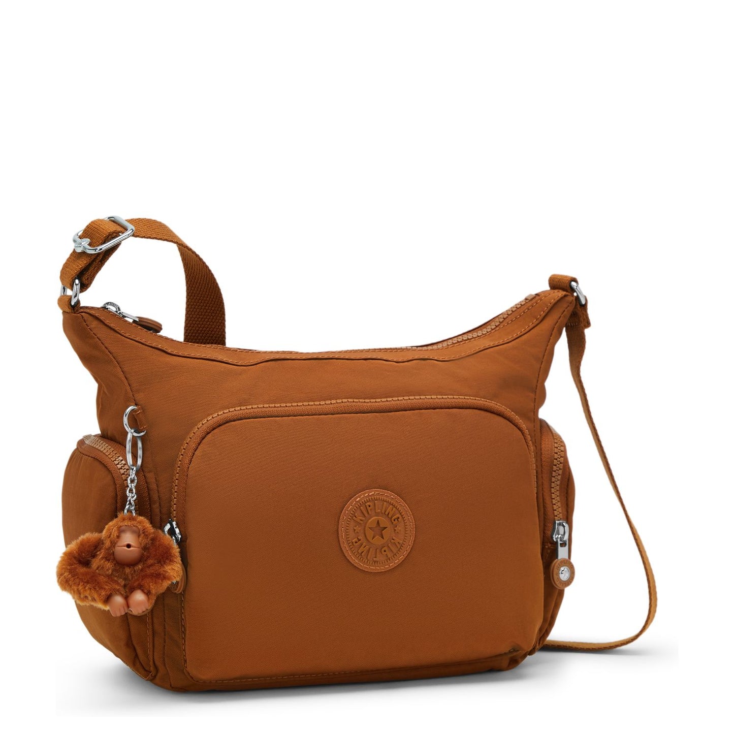 Kipling Gabb S Crossbody Schoudertas stylish mokka