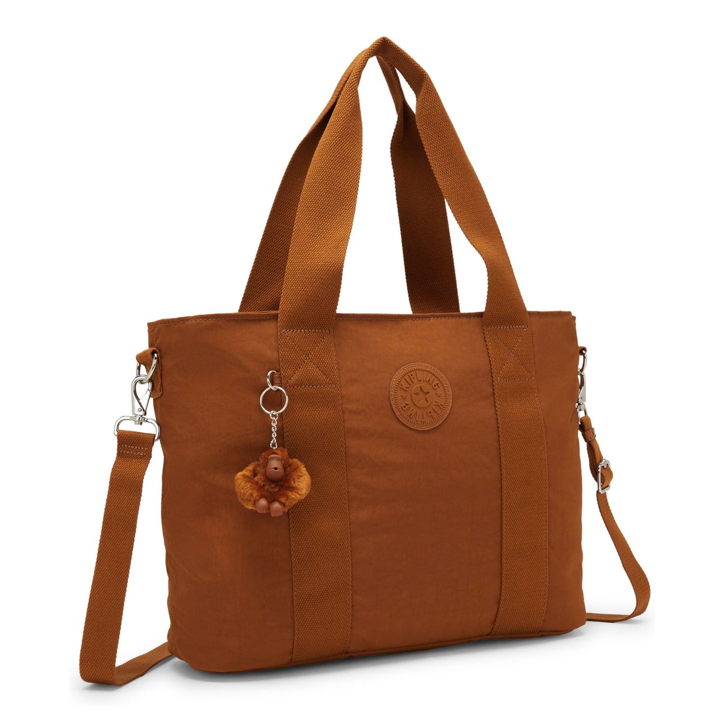 Kipling Minta L Up Schoudertas stylish mokka