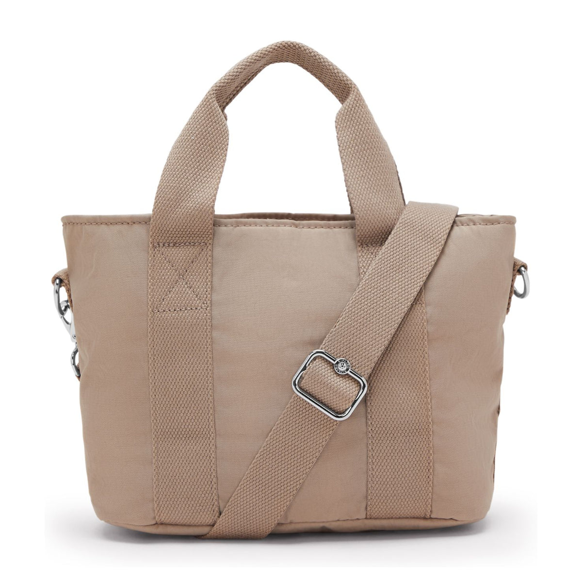 Kipling Minta Schoudertas tan beige