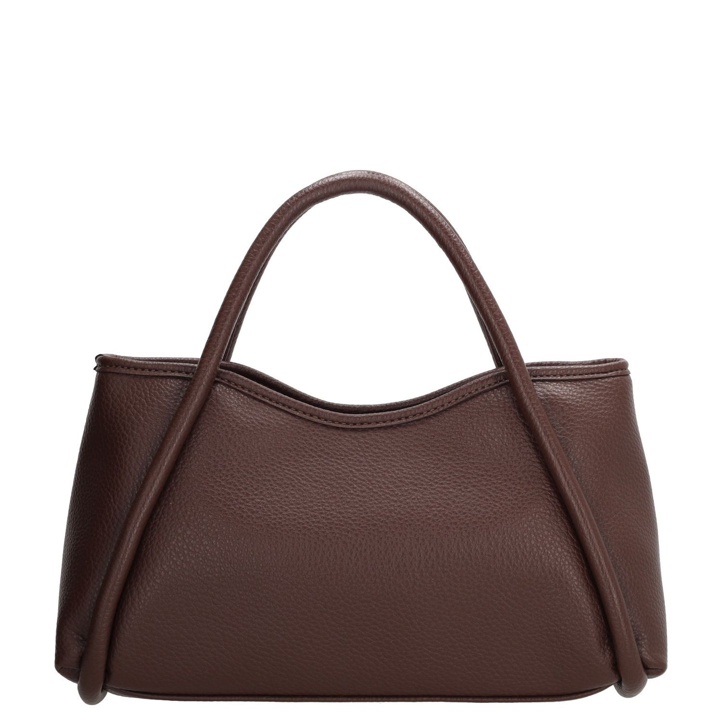 Zebra Trends Sofie Handtas - afneembare schouderriem - donkerbruin