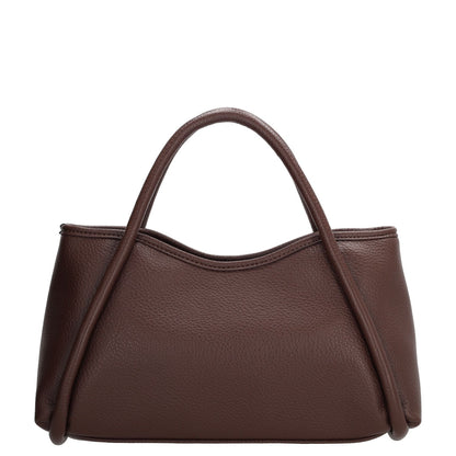 Zebra Trends Sofie Handtas - afneembare schouderriem - donkerbruin