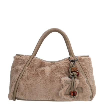Zebra Trends Jolie Handtas - afneembare schouderriem - lichttaupe