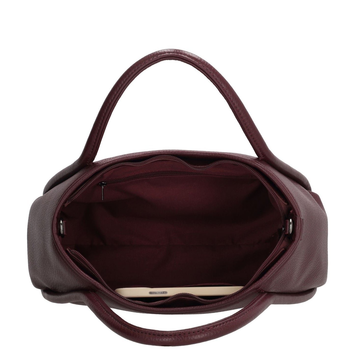 Zebra Trends Sofie Handtas - afneembare schouderriem - bordeaux