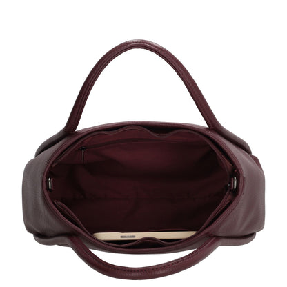 Zebra Trends Sofie Handtas - afneembare schouderriem - bordeaux