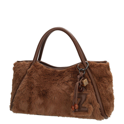 Zebra Trends Jolie Handtas - afneembare schouderriem - bruin