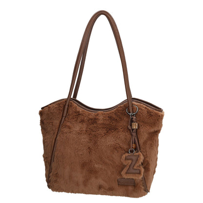 Zebra Trends Jolie Laptopschoudertas - 15.6" laptopvak - bruin