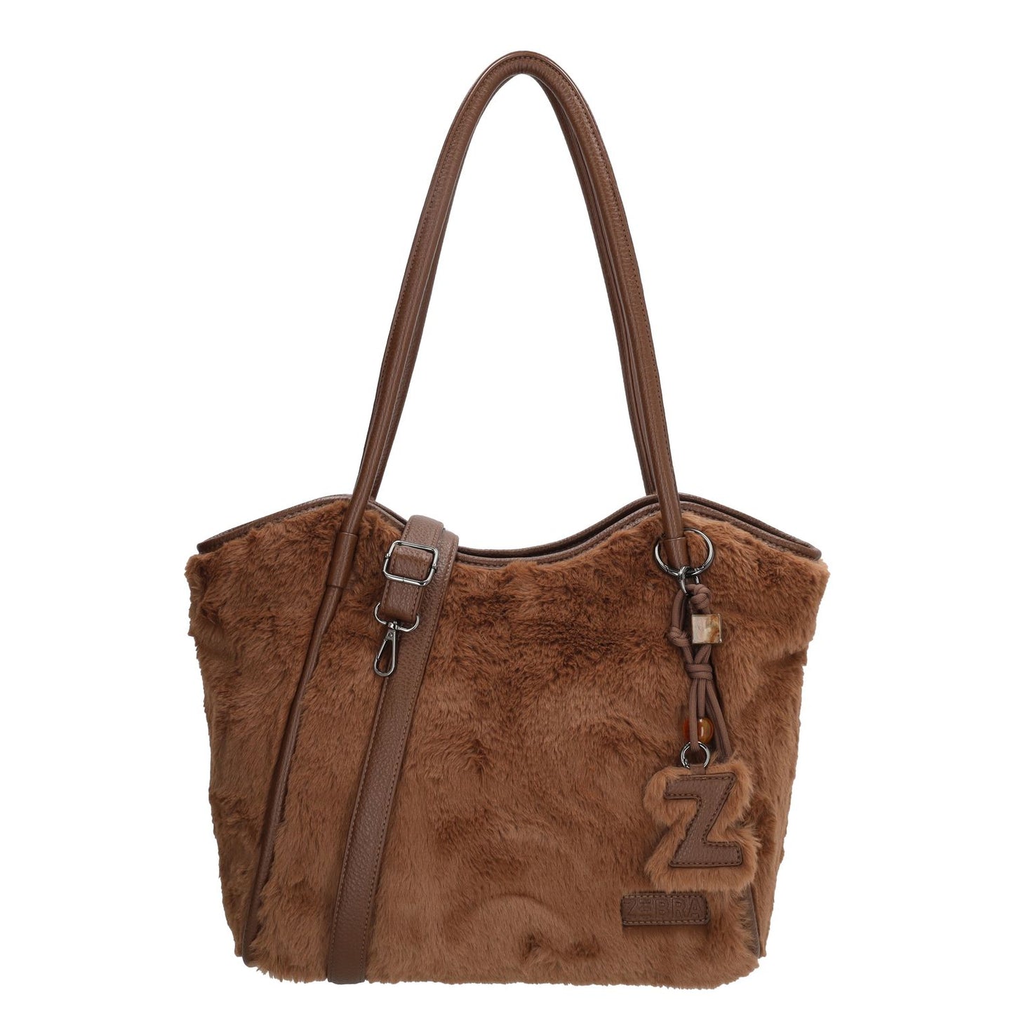 Zebra Trends Jolie Laptopschoudertas - 15.6" laptopvak - bruin