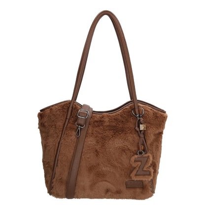 Zebra Trends Jolie Laptopschoudertas - 15.6" laptopvak - bruin