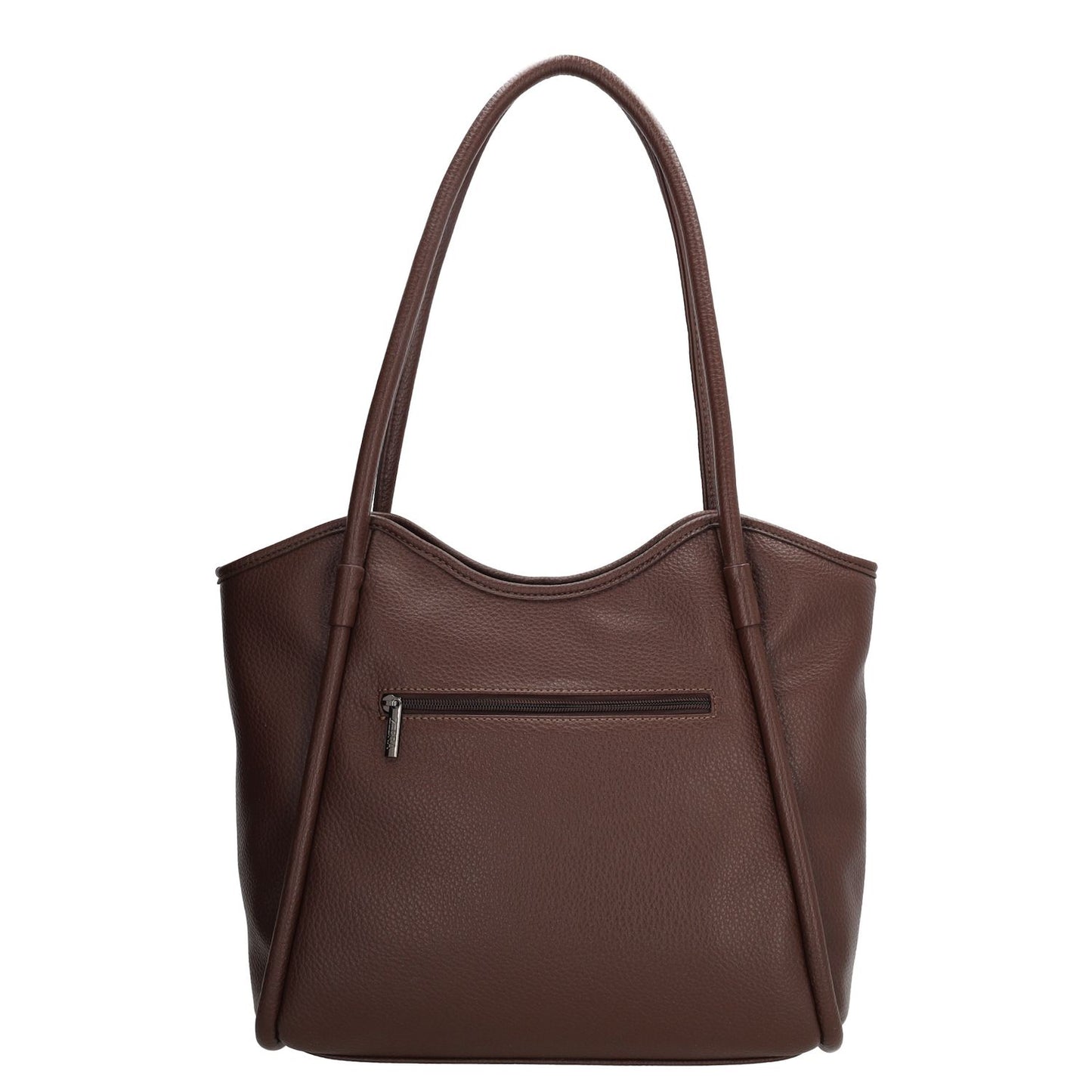 Zebra Trends Sofie Laptopschoudertas - 15.6" laptopvak - donkerbruin