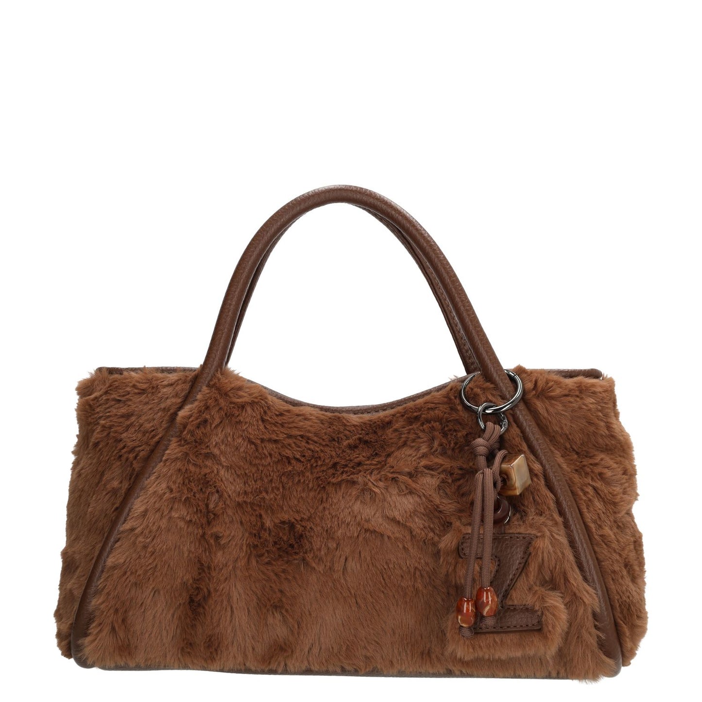 Zebra Trends Jolie Handtas - afneembare schouderriem - bruin
