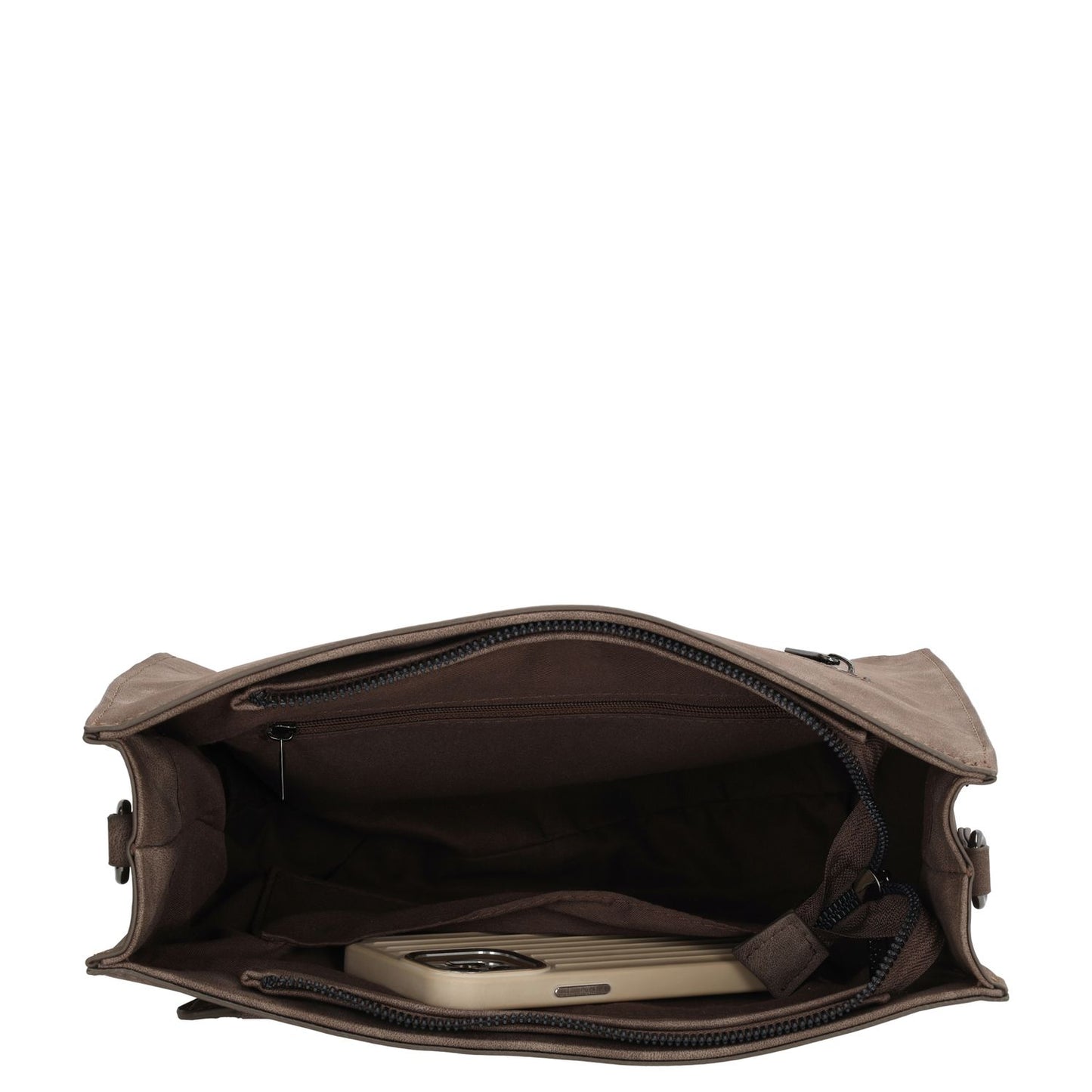 Zebra Trends Rosalyn Crossbody Schoudertas donkerbruin