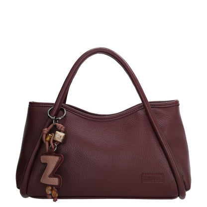 Zebra Trends Sofie Handtas - afneembare schouderriem - bordeaux